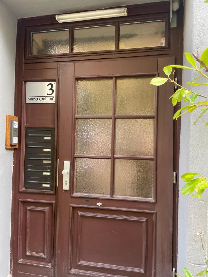 Apartment A5 Goslar Am Marktplatz Dış mekan fotoğraf